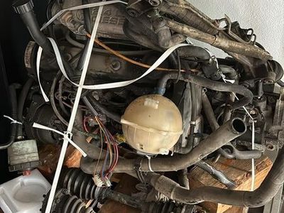 gebraucht VW T4 Motor inkl. Getriebe und Antriebswellen