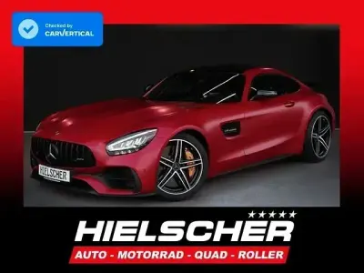 Używany Mercedes AMG GT C AMG 557 KM (409 kW) 2019 Czerwony Coupe