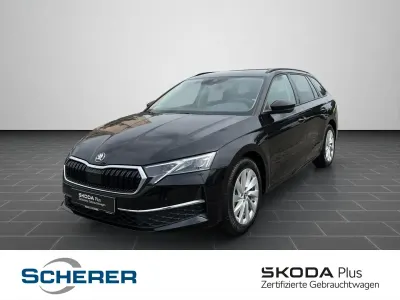 Gebraucht Skoda Octavia Selection 150 PS (110 kW) 2025 Blackmagic perleffekt (metallic) Kombi