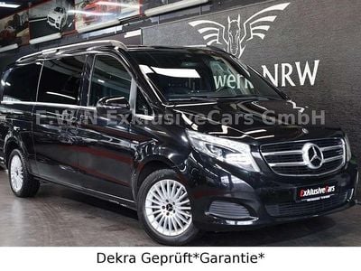 Gebraucht Mercedes V200 Avantgarde 190 PS (139 kW) 2017 Obsidianschwarz metallic Van / Kleinbus