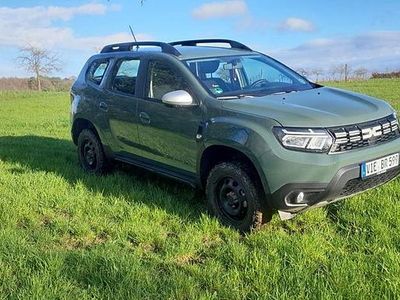 Usata Dacia Duster Expression 116 CV (85 kW) 2024 Verde SUV