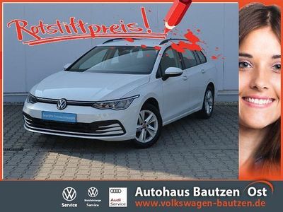 Weiß (pure white) Gebraucht 2021 VW Golf VIII Business Kombi | 20.440 € (Etwas zu teuer)