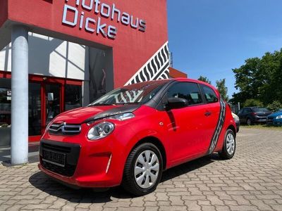 Gebraucht Citroën C1 Live 69 PS (50 kW) 2015 Rot 3p0 Kleinwagen