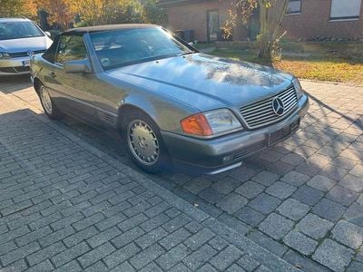 Brugt Mercedes SL300 190 HK (139 kW) 1992 Grå Cabriolet