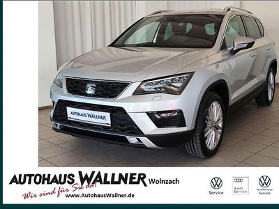 Usata Seat Ateca XCELLENCE 150 CV (110 kW) 2018 Argento SUV