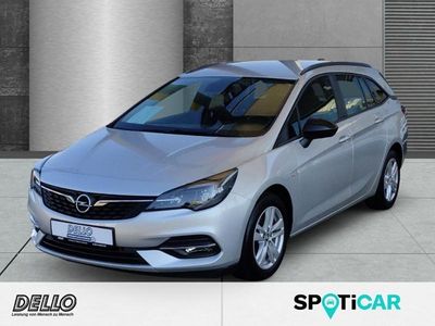 Gebraucht Opel Astra Business 105 PS (77 kW) 2021 Grau Limousine