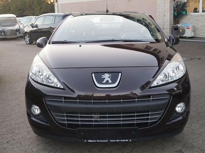 Second-hand Peugeot 207 CC Active 120 CP (88 kW) 2012 Maro Cabrio