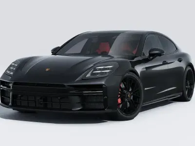 Neu Porsche Panamera GTS 500 PS (367 kW) 2026 Schwarz Kleinwagen