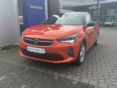 Gebraucht Opel Corsa GS Line 100 kW (136 PS) 2021 Orange Kleinwagen