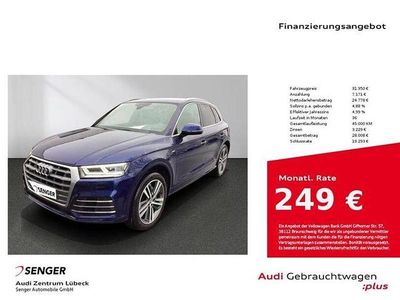 Gebraucht Audi Q5 Ambiente 190 PS (139 kW) 2019 Navarrablau metallic SUV