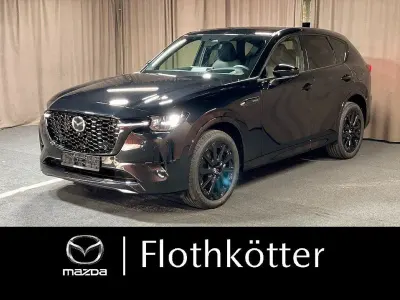 Neu Mazda CX-60 Homura-Line 328 PS (241 kW) 2026 Jet black SUV