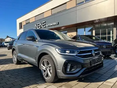 Occasion VW T-Roc R-line 150 ch (110 kW) 2024 Gris SUV
