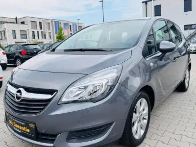 Gebraucht Opel Meriva Edition 120 PS (88 kW) 2016 Grau Van / Kleinbus