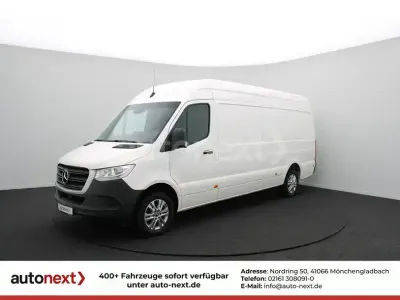 Używany Mercedes Sprinter 163 KM (119 kW) 2020 Biały Van