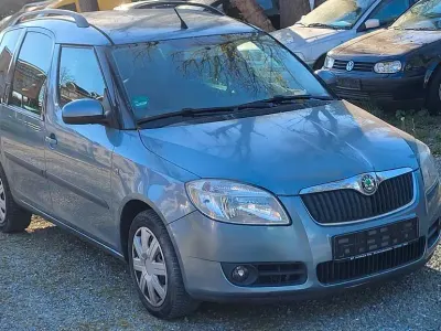 Gebraucht Skoda Roomster 105 PS (77 kW) 2008 Grau Van / Kleinbus