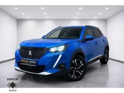Gebraucht Peugeot 2008 Allure 131 PS (96 kW) 2021 Blau SUV