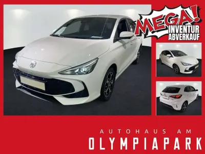 Gebraucht MG MG3 Luxury 194 PS (142 kW) 2026 Weiß Kleinwagen
