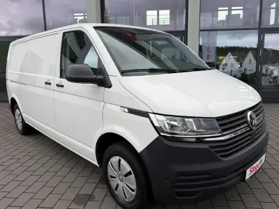 Używany VW Transporter 110 KM (80 kW) 2022 Biały Van