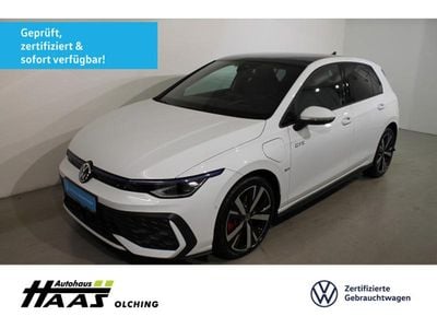 Gebraucht VW Golf VIII GTE 272 PS (200 kW) 2024 Weiß Limousine