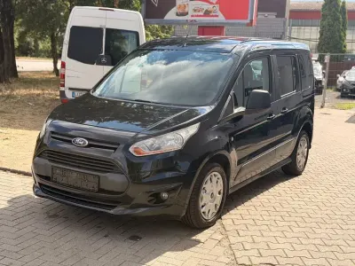 Gebraucht Ford Tourneo Connect Trend 95 PS (69 kW) 2014 Schwarz Van / Kleinbus