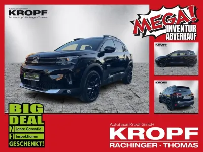 Gebraucht Citroën C5 Aircross Shine 131 PS (96 kW) 2023 Schwarz SUV