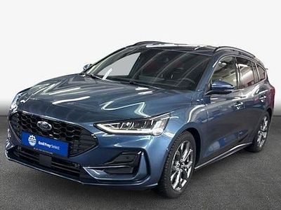 Gebraucht Ford Focus ST-Line X 155 PS (114 kW) 2024 Blau Kombi