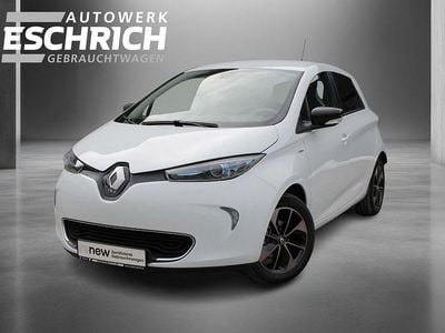 Gebraucht Renault Zoe Bose Edition 80 kW (109 PS) 2019 Weiß Kleinwagen