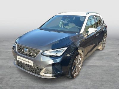 Gebraucht Seat Arona FR 150 PS (110 kW) 2023 Magnetic tech/candy weiss SUV