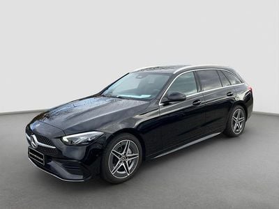 Gebraucht Mercedes C300 AMG 265 PS (194 kW) 2025 Unilack schwarz Kombi