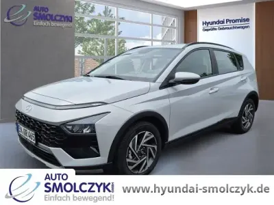 Gebraucht Hyundai Bayon Trend 101 PS (74 kW) 2025 Grau SUV