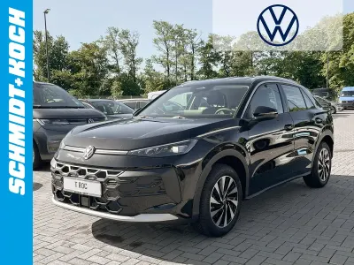 Neu VW T-Roc Style 150 PS (110 kW) 2026 Grenadillschwarz (schwarz) SUV