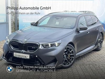 Gebraucht BMW M5 Performance 727 PS (534 kW) 2025 Frozen deep grey metallic Kombi