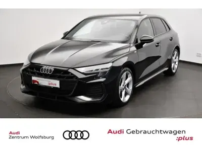 Gebraucht Audi A3 S-Line 150 PS (110 kW) 2025 Mythosschwarz metallic Limousine