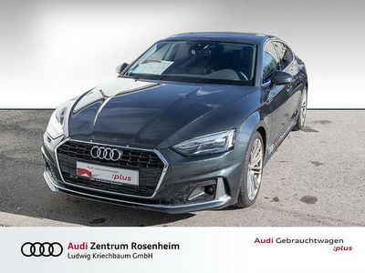 Grau metallic Gebraucht 2023 Audi A5 Sportback Advanced Plus Kleinwagen | 39.880 € (Fairer Preis)