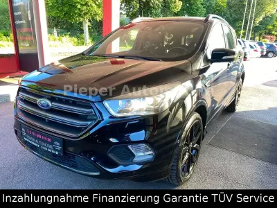 Gebraucht Ford Kuga ST-Line 179 PS (131 kW) 2017 Schwarz SUV
