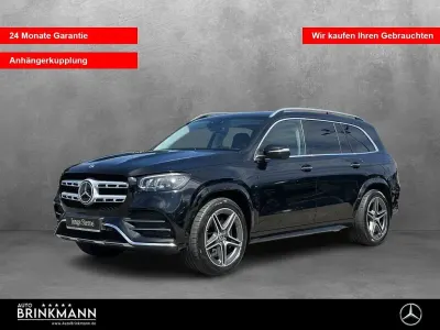Gebraucht Mercedes GLS400 AMG line 330 PS (242 kW) 2023 Metalliclack obsidianschwarz SUV