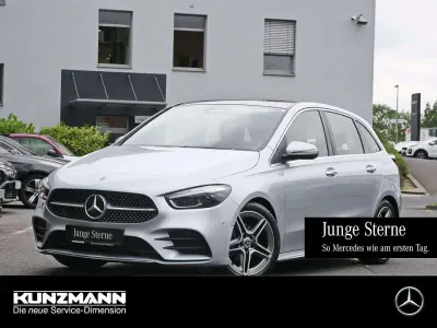 Gebraucht Mercedes B200 AMG 150 PS (110 kW) 2025 Hightechsilber metallic metallic Kleinwagen