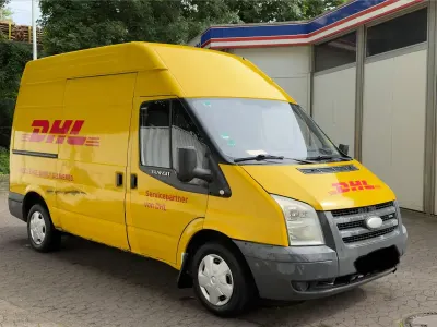 Gebraucht Ford Transit 2008 Van / Kleinbus
