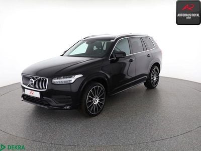 Onyx black Gebraucht 2021 Volvo XC90 R-Design SUV | 43.740 € (Guter Preis)