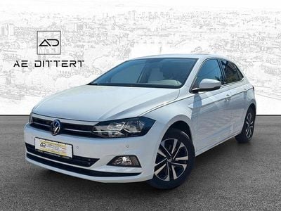 Usata VW Polo United 110 CV (80 kW) 2021 Bianco Utilitaria