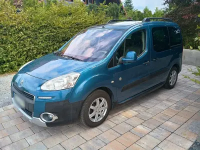 Gebraucht Peugeot Partner Tepee