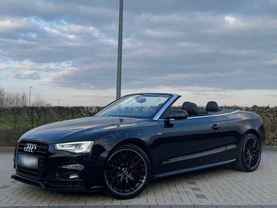Używany Audi A5 Cabriolet S-Line 190 KM (139 kW) 2016 Czarny Kabriolet