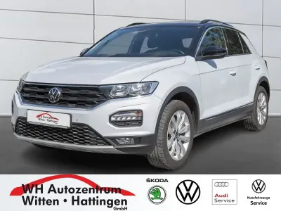 Gebraucht VW T-Roc Sport 150 PS (110 kW) 2020 Silber SUV