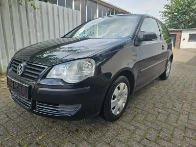 Gebraucht VW Polo 60 PS (44 kW) 2009 Schwarz Kleinwagen
