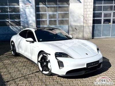 Gebraucht Porsche Taycan 389 kW (530 PS) 2020 Weiss 0q Limousine