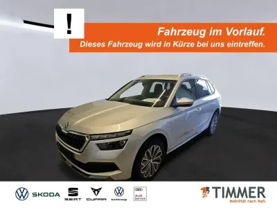Gebraucht Skoda Kamiq Tour 150 PS (110 kW) 2022 Silber SUV
