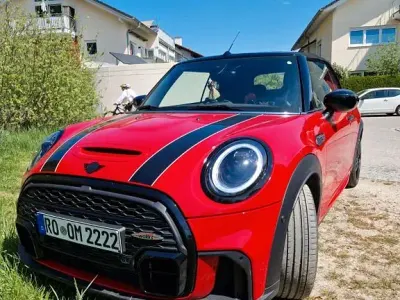 Usata Mini John Cooper Works Cabriolet 178 CV (130 kW) 2022 Rosso Cabrio