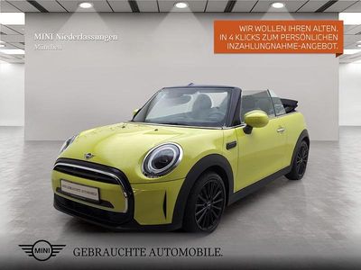 Gebraucht Mini One Cabriolet 102 PS (75 kW) 2021 Gelb Cabrio