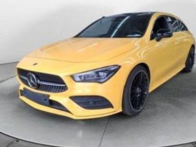 Gelb Gebraucht 2020 Mercedes CLA220 Shooting Brake AMG line Kombi | 25.799 € (Fairer Preis)