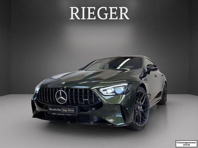 Gebraucht Mercedes AMG GT 63 AMG 639 PS (469 kW) 2024 Grün Coupé